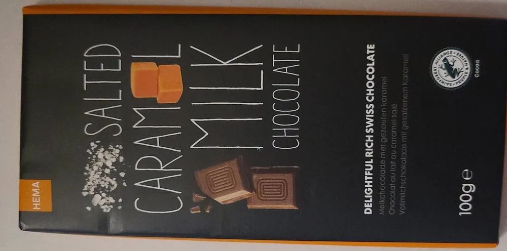 Salted Caramel Milk Chocolate