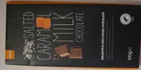 Salted Caramel Milk Chocolate
