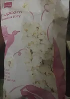 Pop corn sweet and salty