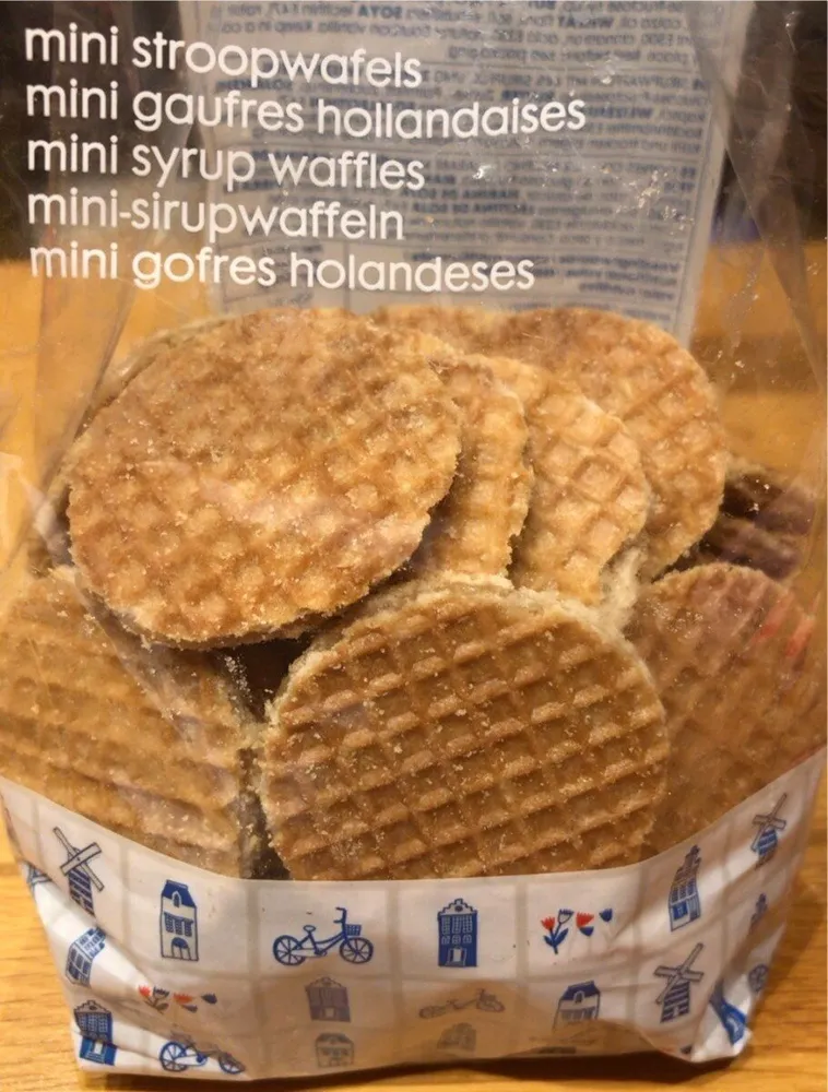 Mini gauffres hollandaises