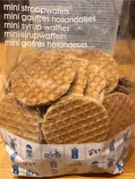 Mini gauffres hollandaises