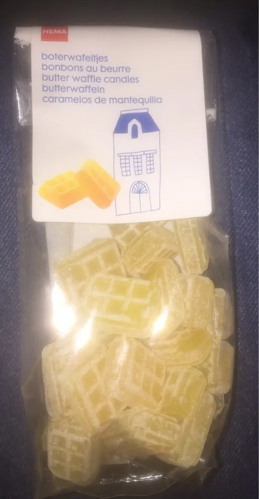 bonbons au beurre