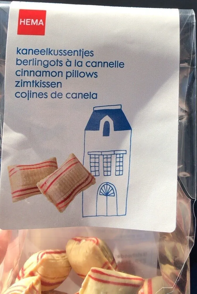Berlingots à la cannelle