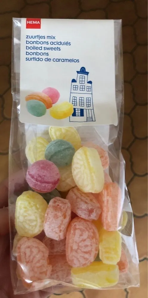 Bonbons acidulés