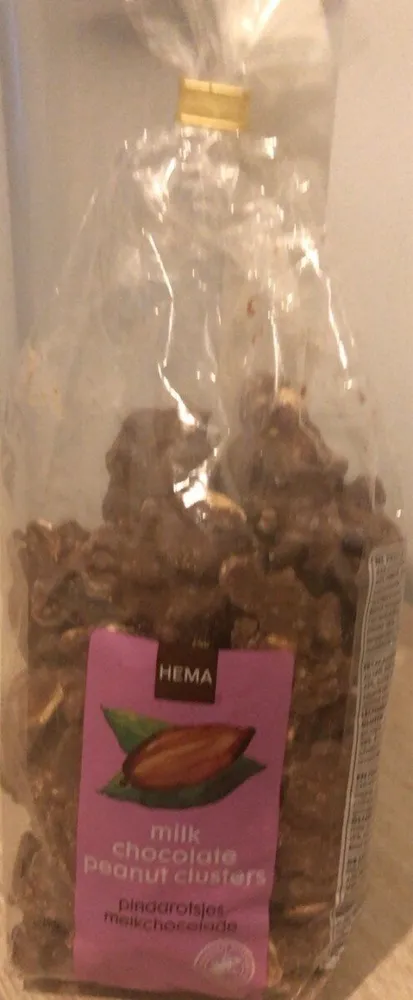 milk chocolate peanut clusters