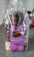 chocolate peanut cluster mix