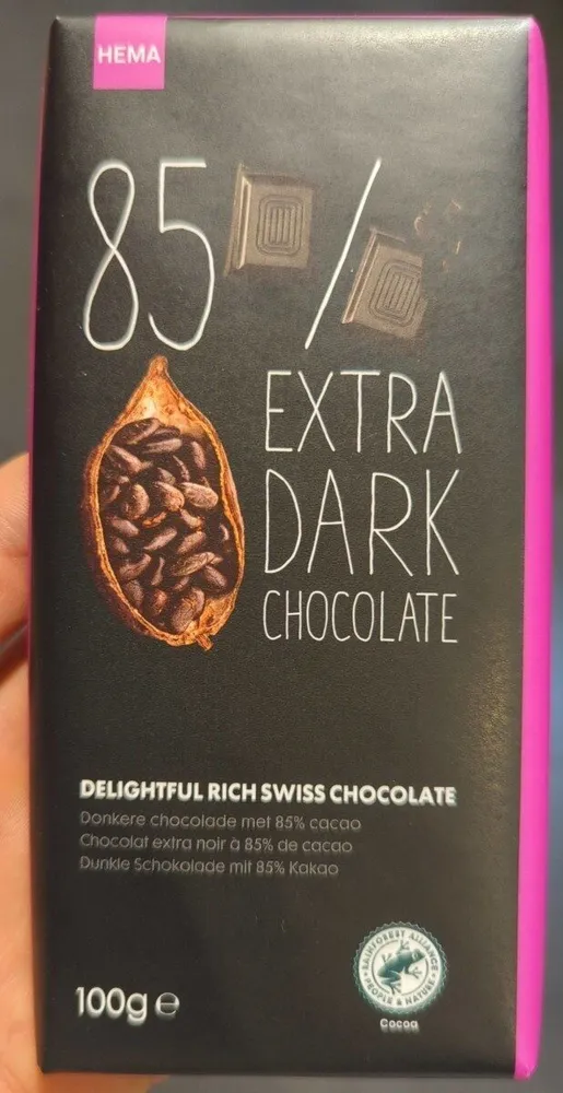 Extra dark chocolate