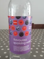Flavoured sparkling water