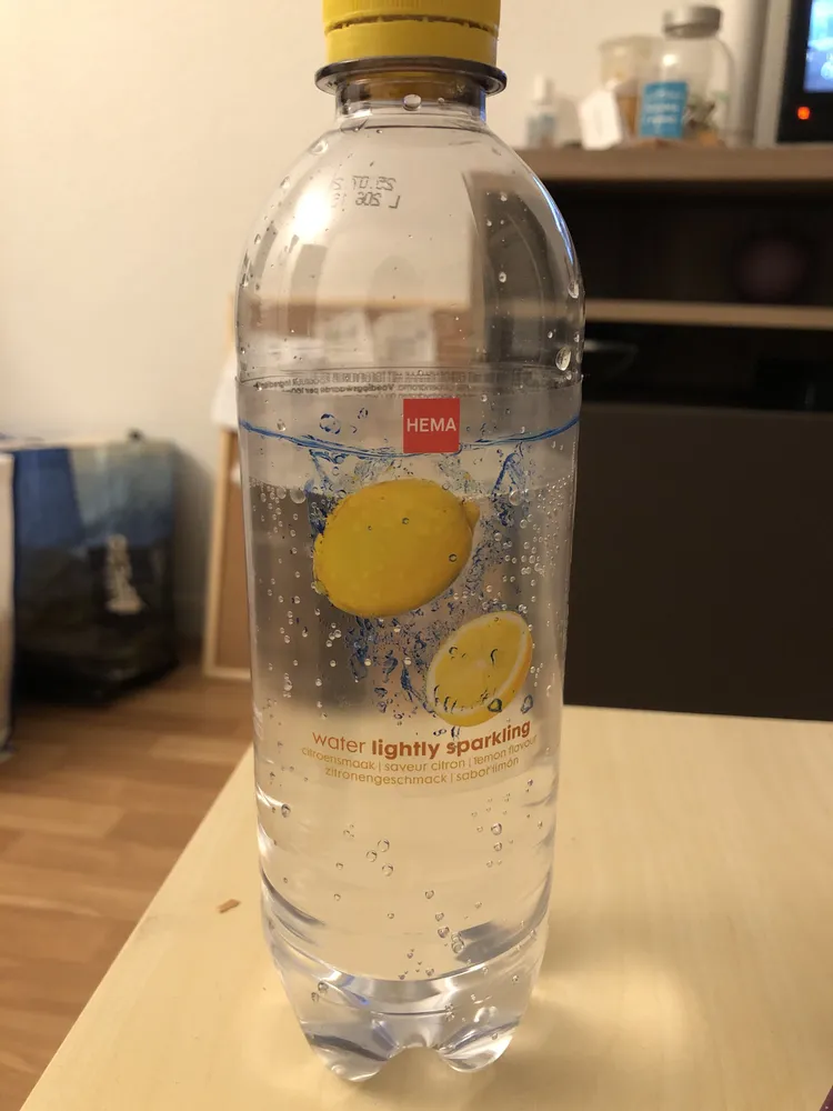 Limonade saveur citron