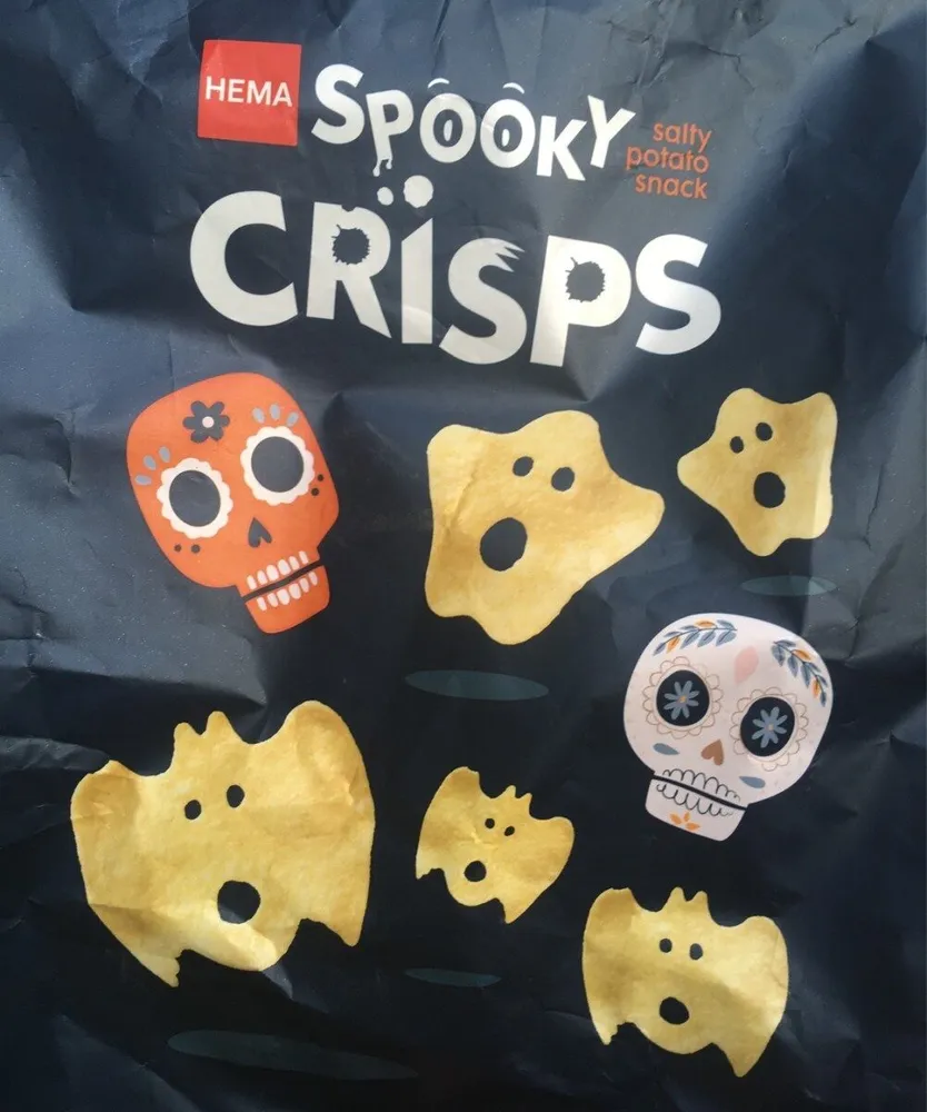 Spooky crisps