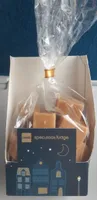 Speculaas fudge