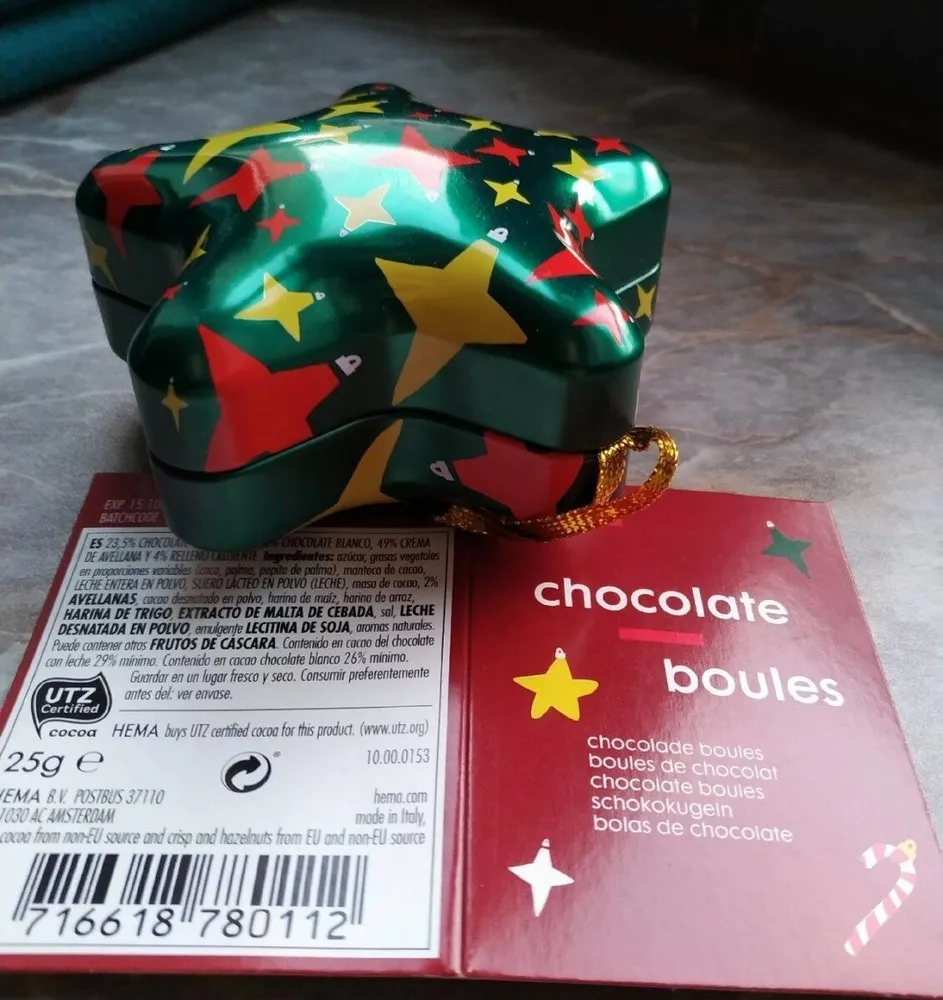 Boules de chocolat