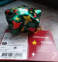Boules de chocolat