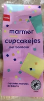 Cupcakes marbrés au beurre