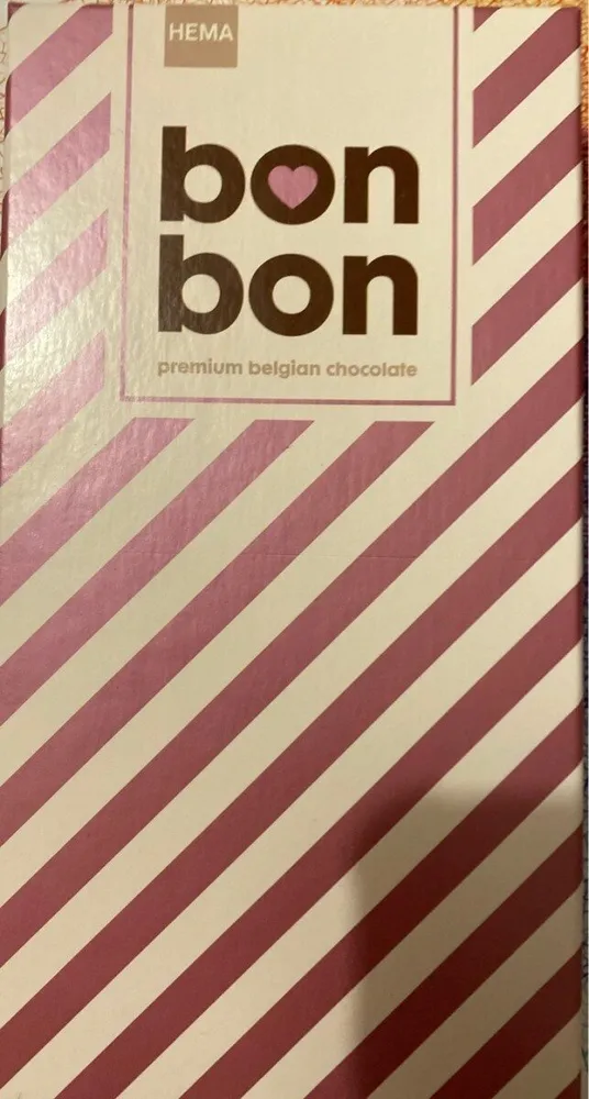 Bonbon premium belgian chocolate
