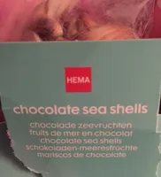 Chocolate sea shells