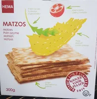Matzos pain azyme