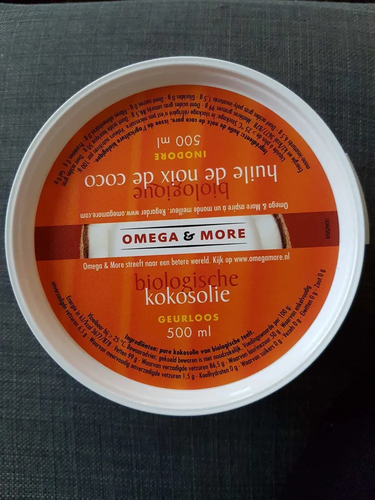 Huile de noix de coco Kokosolie