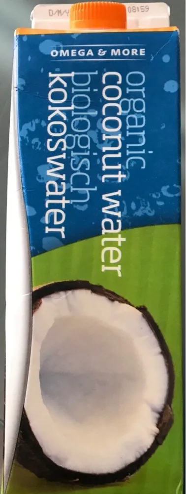 Organic coconut water