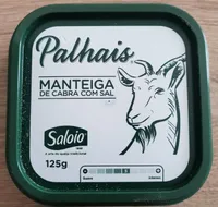 Manteiga de cabra com sal
