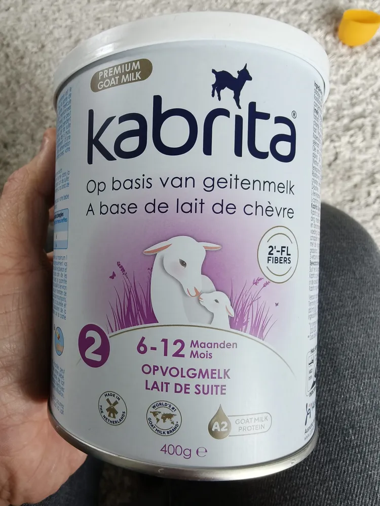 Opvolgmelk 2, 6-12 maanden / Lait de suite 2, 6-12 mois