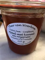 Confiture appel kaneel rozijnen