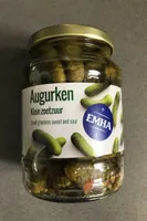 gherkins sweet and sour