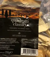 Quadrotti classici
