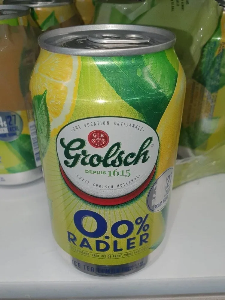 Grolsch Radler Ice tea lemon 0.0%