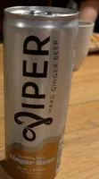 Hard ginger beer