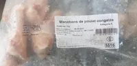 Manchon de poulet congelés
