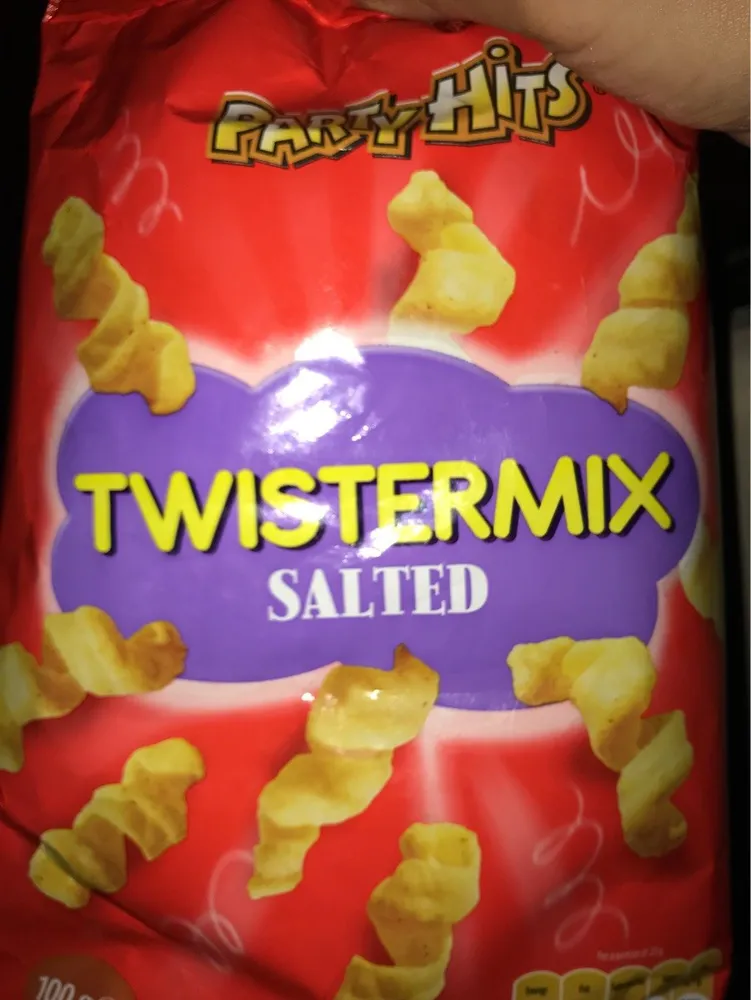 Twisted Mix Salé