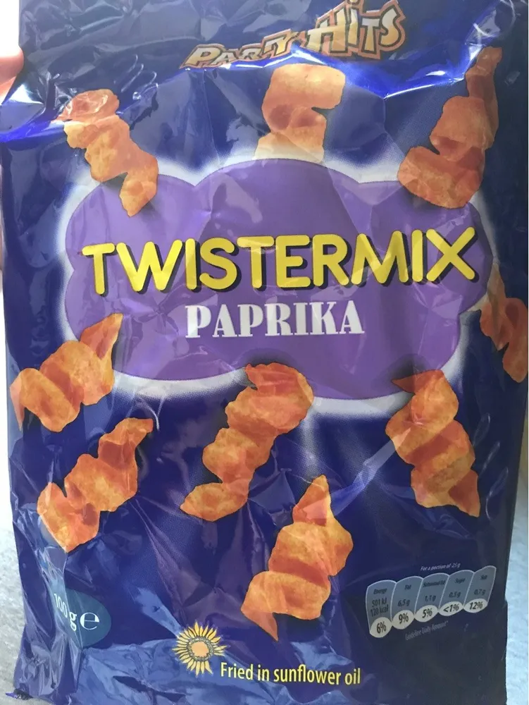 Twistermix, Paprika