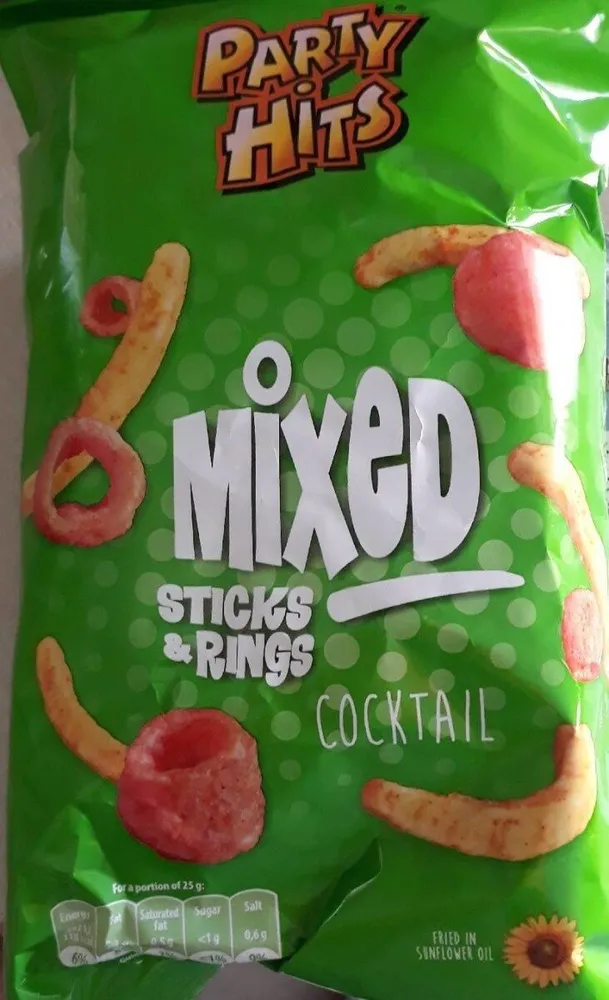 Mixed sticks & rings