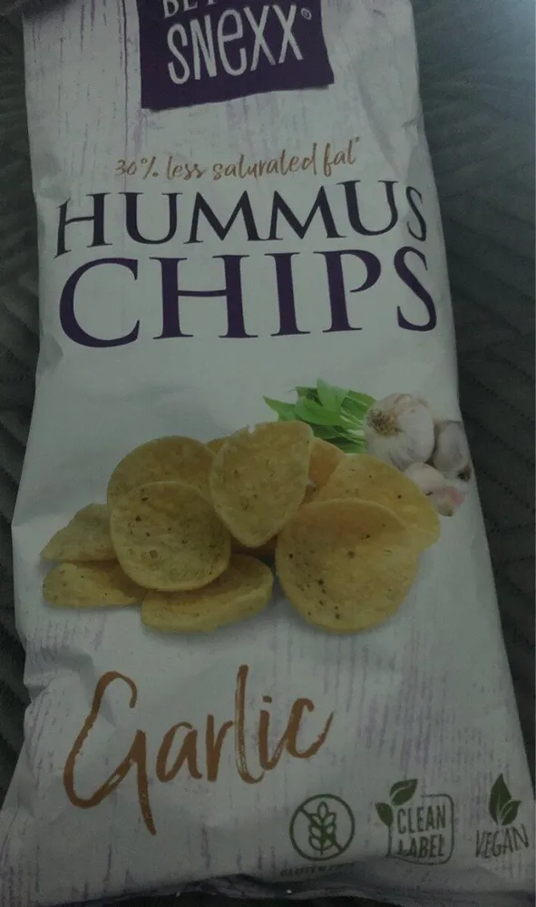 Hummus chips