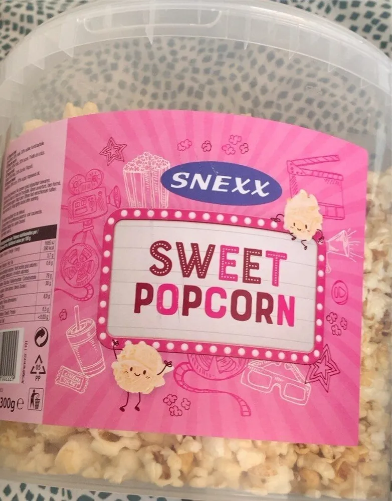 Sweet popcorn