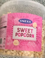 Sweet popcorn