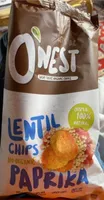 Lentil Chips paprika
