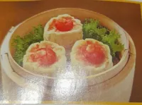 Fish and shrimp dumplings