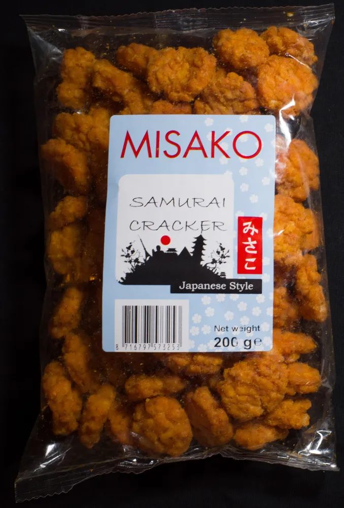 Samurai Cracker