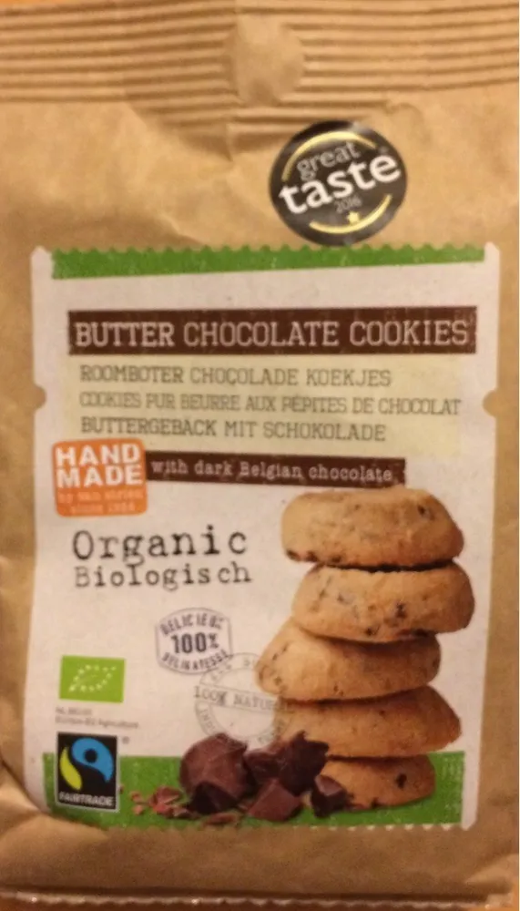 Butter Chocolate Cookies