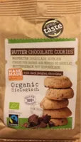 Butter Chocolate Cookies