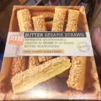 Gressins au Beurre et au Sésame