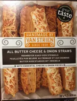 All butter cheese & onions straws