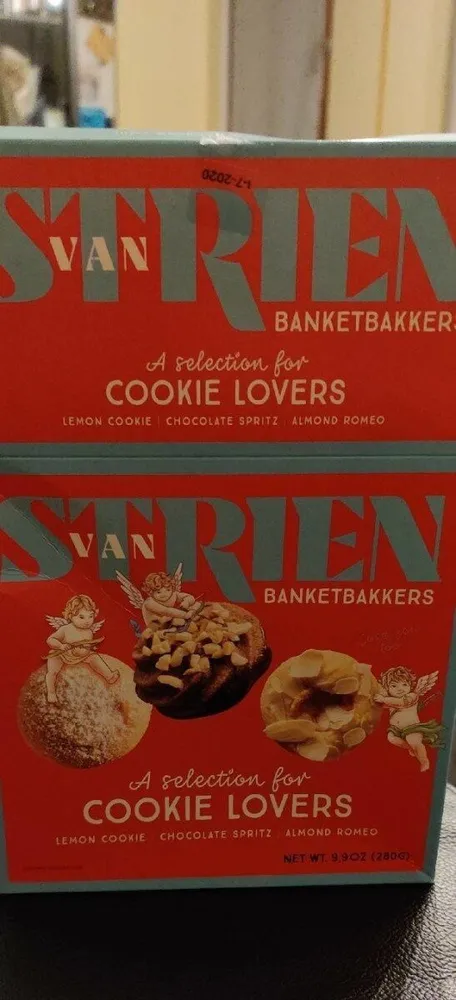 Strien van banketbakkers