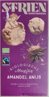 All butter cookies with soothing anys & crunchy almond