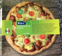 Pizza mozzarella-pesto