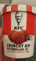 Crunchy kip bitterballen