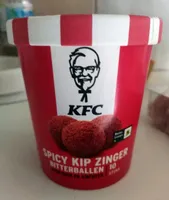 Spicy kip zinger bitterballen