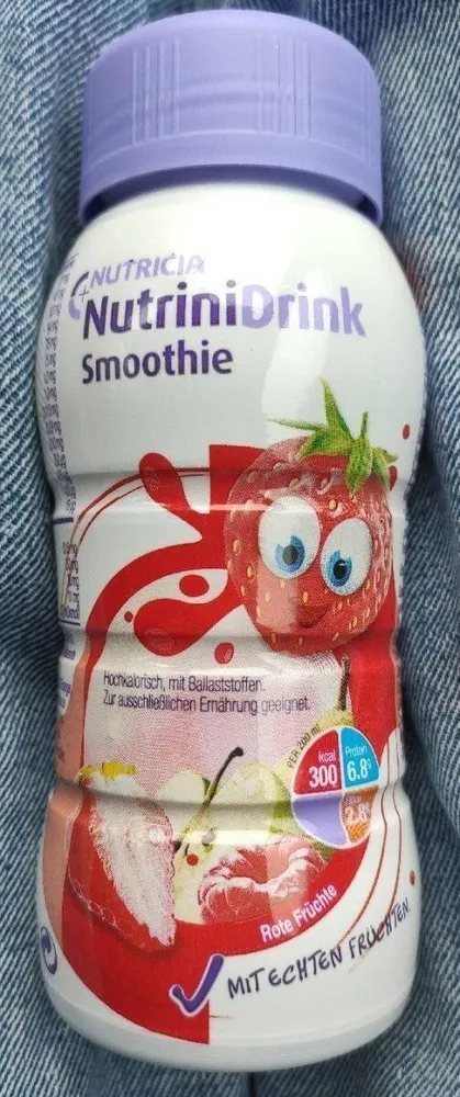 NutriniDrink Smoothie Rote Früchte